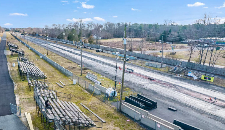Who Wants Their Own Drag Strip? Custom T's Drag Strip Hits the Market