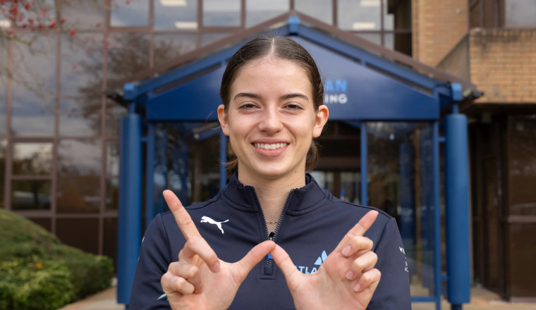 Williams recruit Jade Jacquet for 2026 F1 ACADEMY season