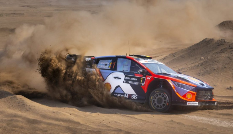 WRC drivers liked Saudi Arabia, but not as season finale