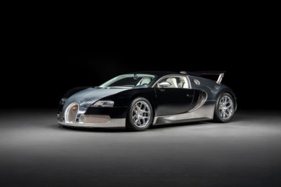 2010 Bugatti Veyron 'Nocturne' Hits the Auction Block