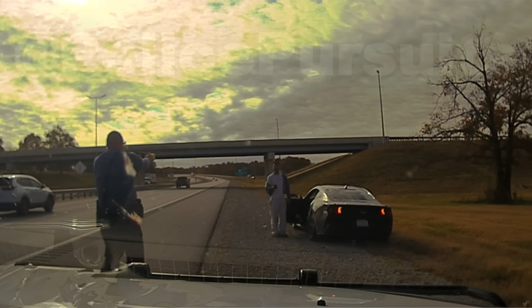 After A 130MPH Chase, The Driver Of This Mustang Wasn’t Who Police Expected To See