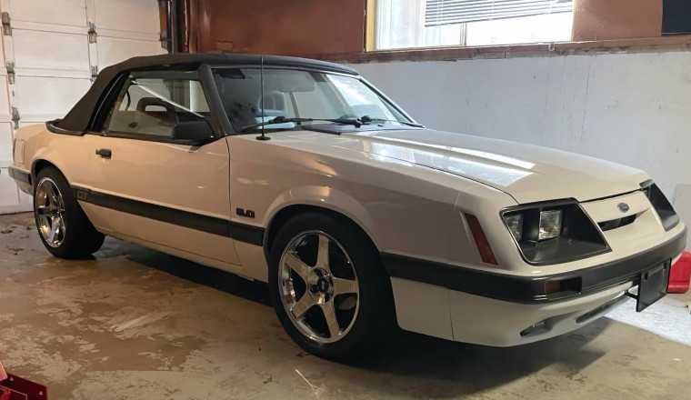 At $14,000, Is This 1986 Ford Mustang GT A Sly Deal?