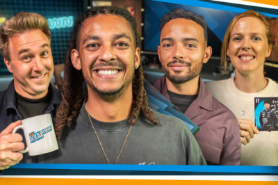 Calum Nicholas on the time he gave Max Verstappen a hot lap around Silverstone