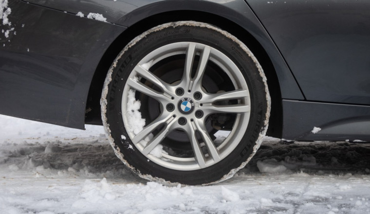 Clean The Snow Off Your Wheels ASAP