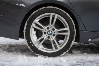 Clean The Snow Off Your Wheels ASAP