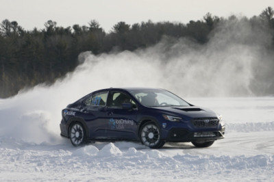 Experience the ultimate winter driving thrill