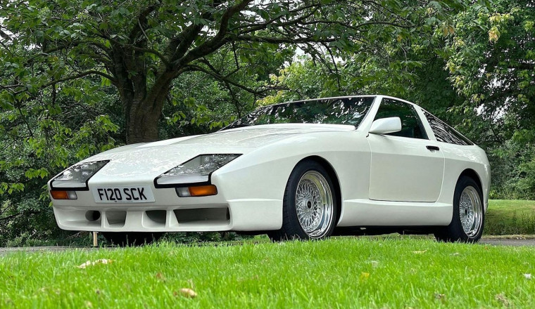 Fabled TVR White Elephant is up for sale