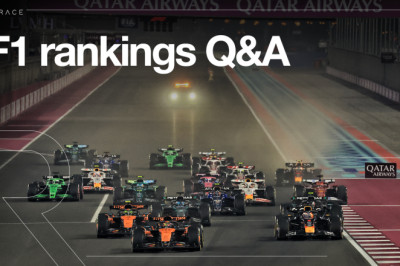 Free preview: Ben tackles your F1 driver rankings questions
