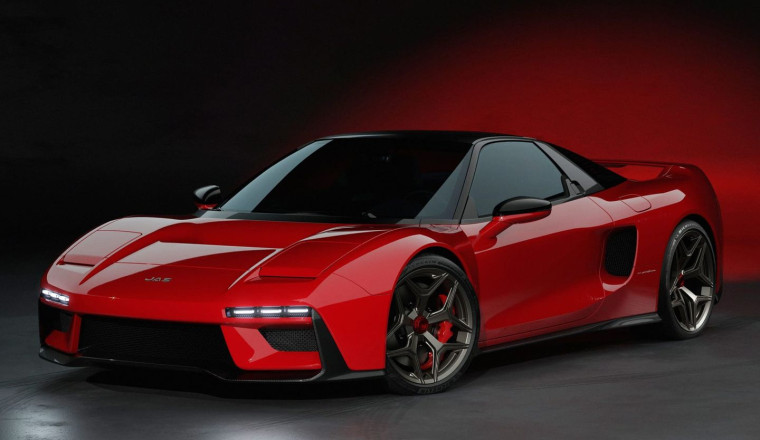 Honda NSX reimagined as JAS Tensei