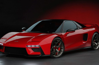 Honda NSX reimagined as JAS Tensei