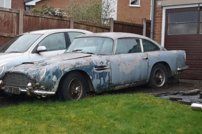 I Bought This DB5 For £900 Then Parked it on my Drive For 40 Years