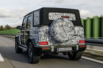 Mercedes G-Class Cabriolet will arrive next year as new 4x4 soft-top