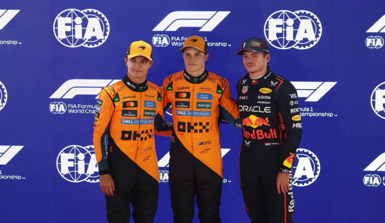 Norris, Verstappen and Piastri’s seasons in numbers