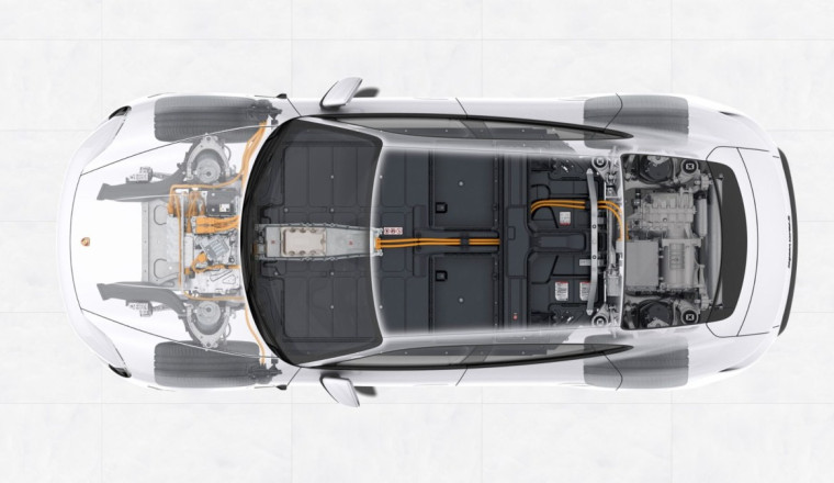 Porsche Is Adding Fake Gear Shifts to Its EVs, 2027 Taycan Will Be First: Exclusive