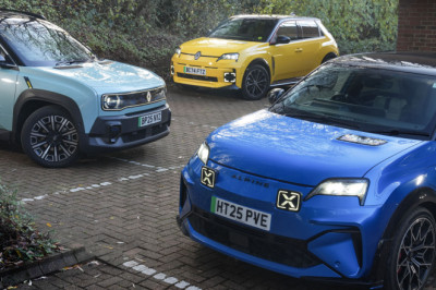 Renault 5 and 4 among four EVs eligible for £3750 discount