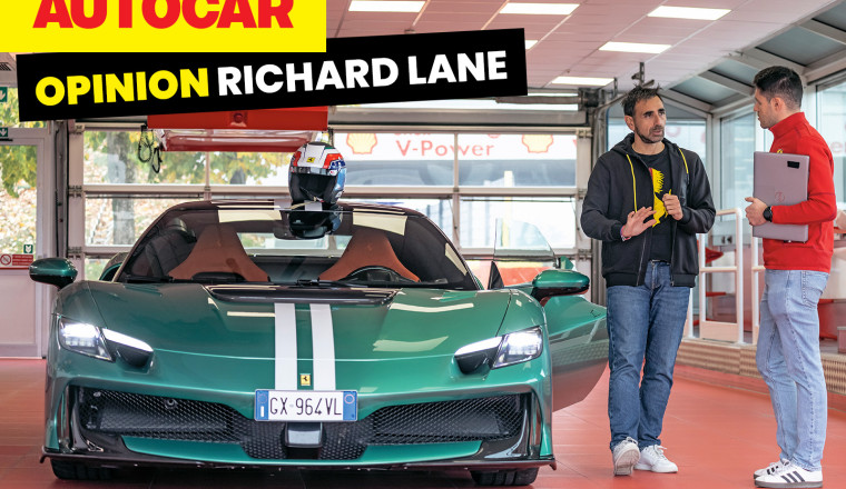 So you want to be a Ferrari test driver? This is how