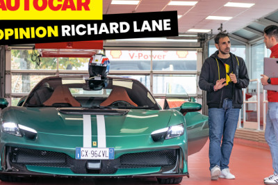 So you want to be a Ferrari test driver? This is how
