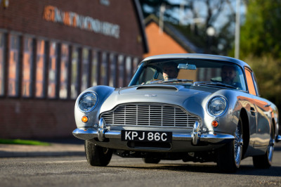 Teenage dream to million-pound icon: Aston Martin DB5 restored after 50 years