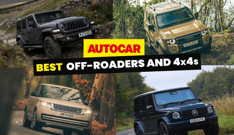 The best 4x4s and off-road cars – driven, rated and ranked