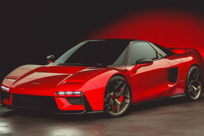 The Manual NSX Restomod Is Officially Here. And It Looks Lovely