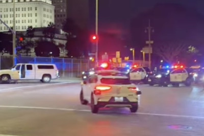 Waymo Robotaxi Casually Cruises Through Felony Stop In Progress