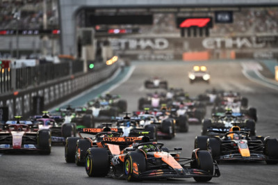 What time is F1's Abu Dhabi Grand Prix? Qualifying + race times