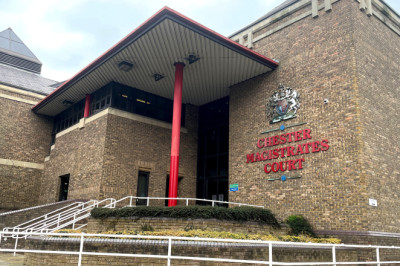 Woman avoids jail for car showroom crash which left victim needing leg amputation