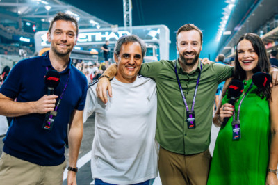 2025 Abu Dhabi Grand Prix: Weekend Warm-Up