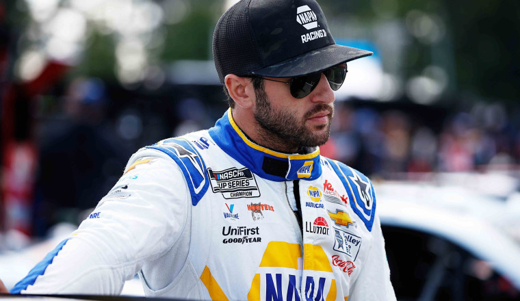 Chase Elliott reveals 2026 NASCAR paint schemes