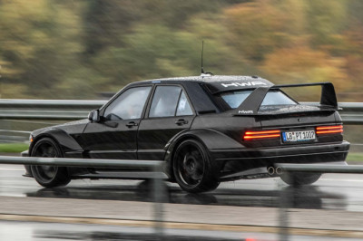 HWA Evo laps the Nordschleife... 504 times
