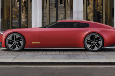 Jaguar's Extravagant New Car Comes Out of Hiding: Video