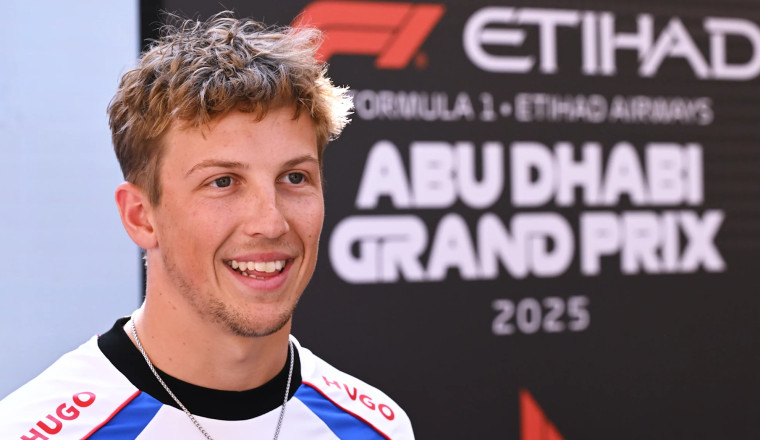 Lawson reveals emotions on keeping Racing Bulls seat