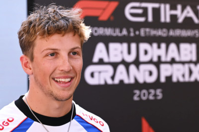 Lawson reveals emotions on keeping Racing Bulls seat