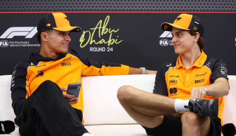 Norris: Asking Piastri to help win F1 title is not fair