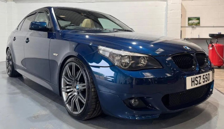 One-of-11, manual BMW 550i (E60) for sale
