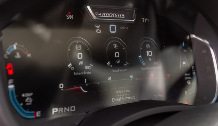 Over 72,000 Ram Trucks Recalled Because Digital Gauge Clusters Could Go Dark: TDS