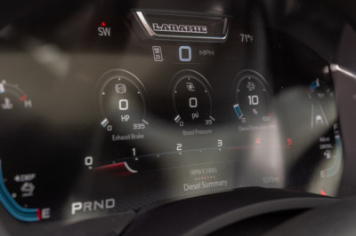 Over 72,000 Ram Trucks Recalled Because Digital Gauge Clusters Could Go Dark: TDS