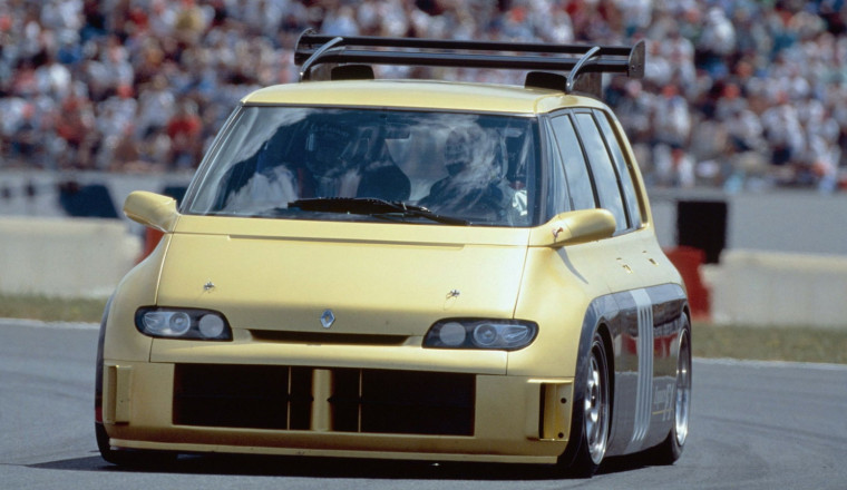 The Story Of The Renault Espace F1, The Brand’s Maddest Car Ever