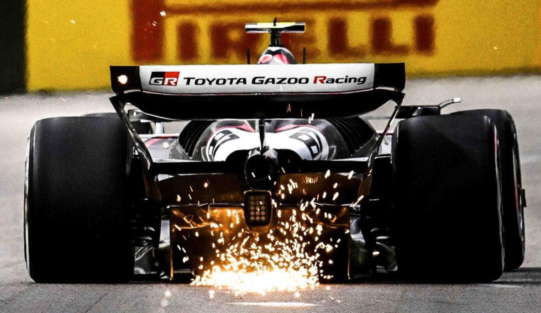 Toyota brand returns to F1 as Haas title sponsor