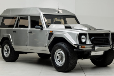 Unique ex-Sultan of Brunei Lamborghini LM002 Wagon up for sale