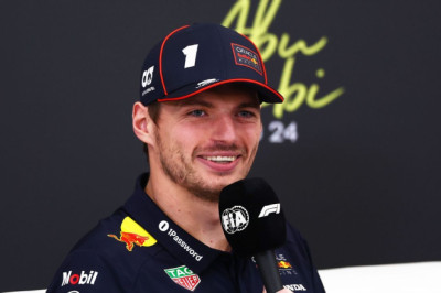 Verstappen: I have 4 of those trophies at home