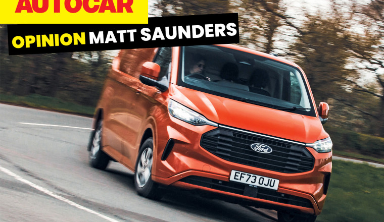 Want to put the fun back into driving? Get a van