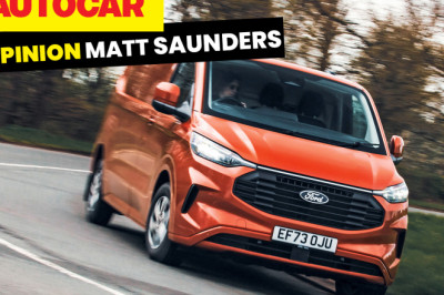 Want to put the fun back into driving? Get a van