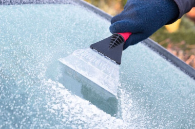 Windscreens will be ice-free with one household item that works overnight