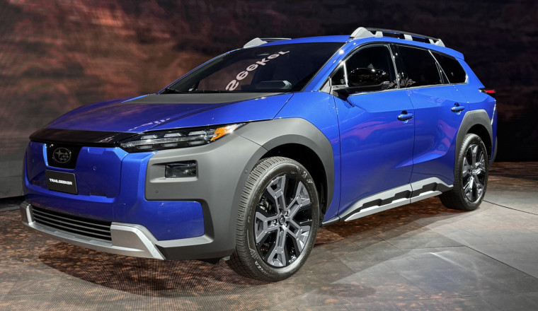 2026 Subaru Trailseeker EV Has Double The Power Of An Outback For Only $5,000 More