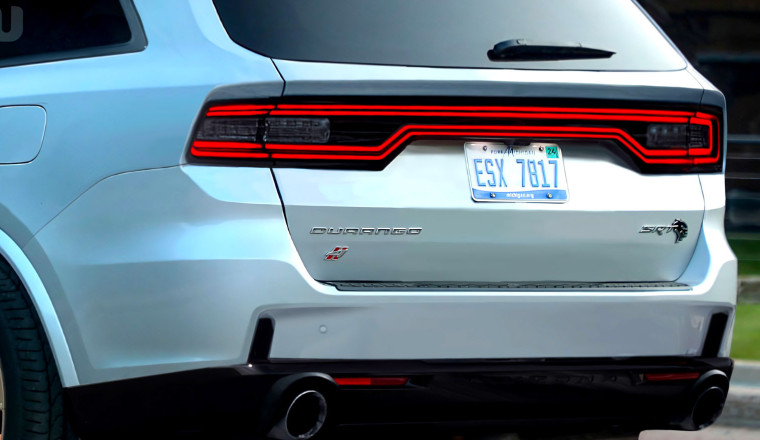 2029 Dodge Durango Picks Up Charger Cues And It Works Surprisingly Well