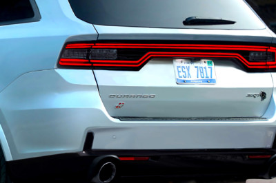 2029 Dodge Durango Picks Up Charger Cues And It Works Surprisingly Well