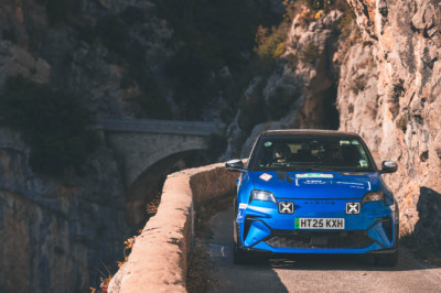 Can E-rallying in an Alpine live up to the Monte Carlo dream?