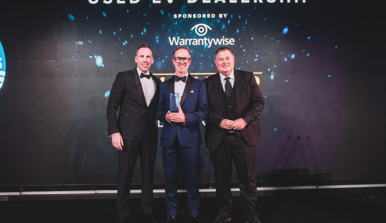 Car Dealer Used Car Awards 2025: Drive Green – Used EV Dealership Award winner