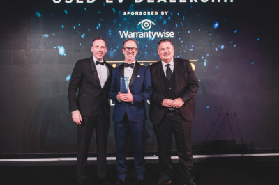 Car Dealer Used Car Awards 2025: Drive Green – Used EV Dealership Award winner
